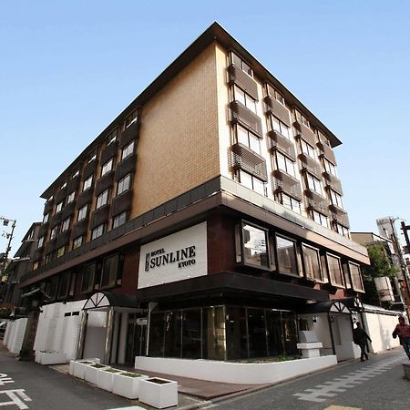 Hotel Sunline Kyoto Gion Shijo Eksteriør bilde