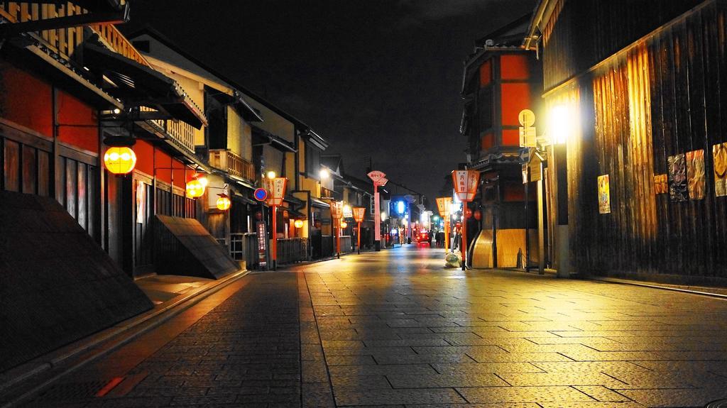 Hotel Sunline Kyoto Gion Shijo Eksteriør bilde