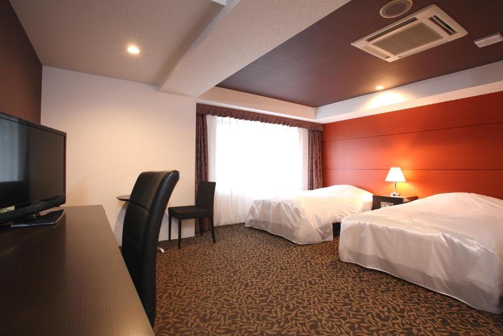 Hotel Sunline Kyoto Gion Shijo Rom bilde