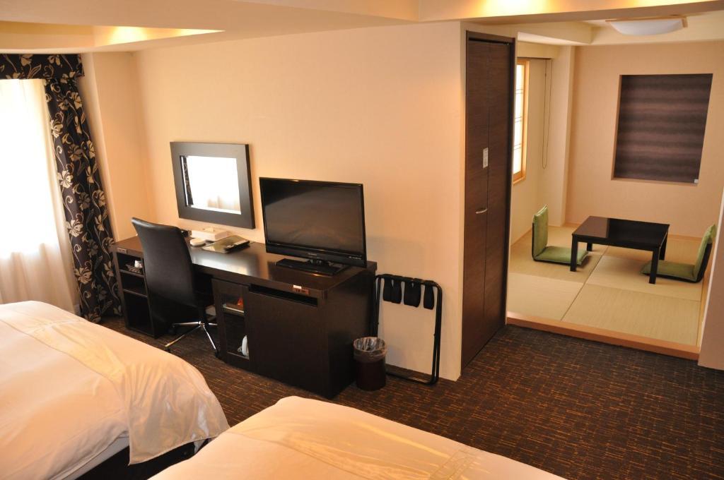 Hotel Sunline Kyoto Gion Shijo Rom bilde