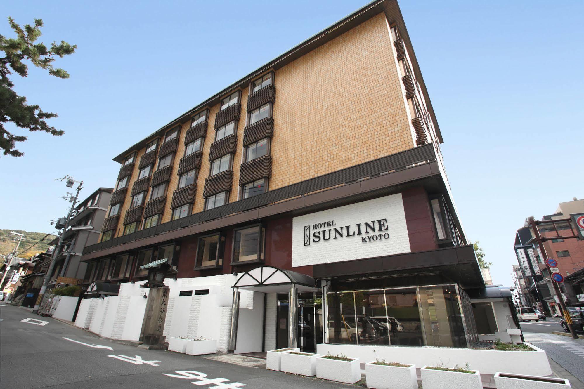 Hotel Sunline Kyoto Gion Shijo Eksteriør bilde