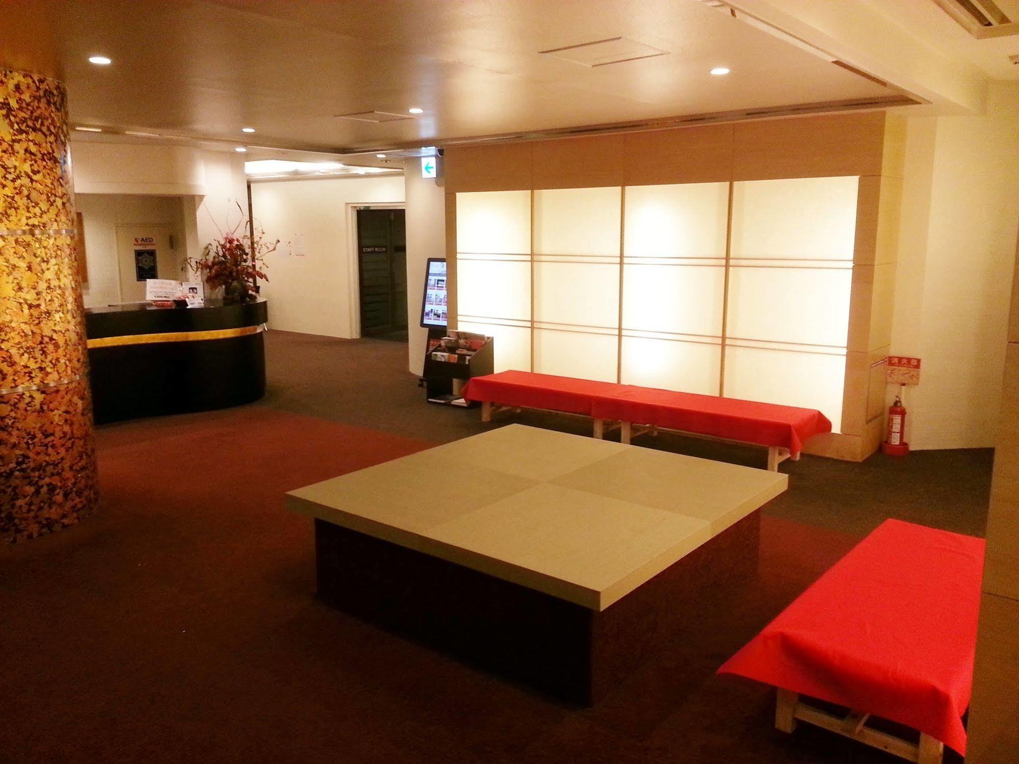 Hotel Sunline Kyoto Gion Shijo Eksteriør bilde
