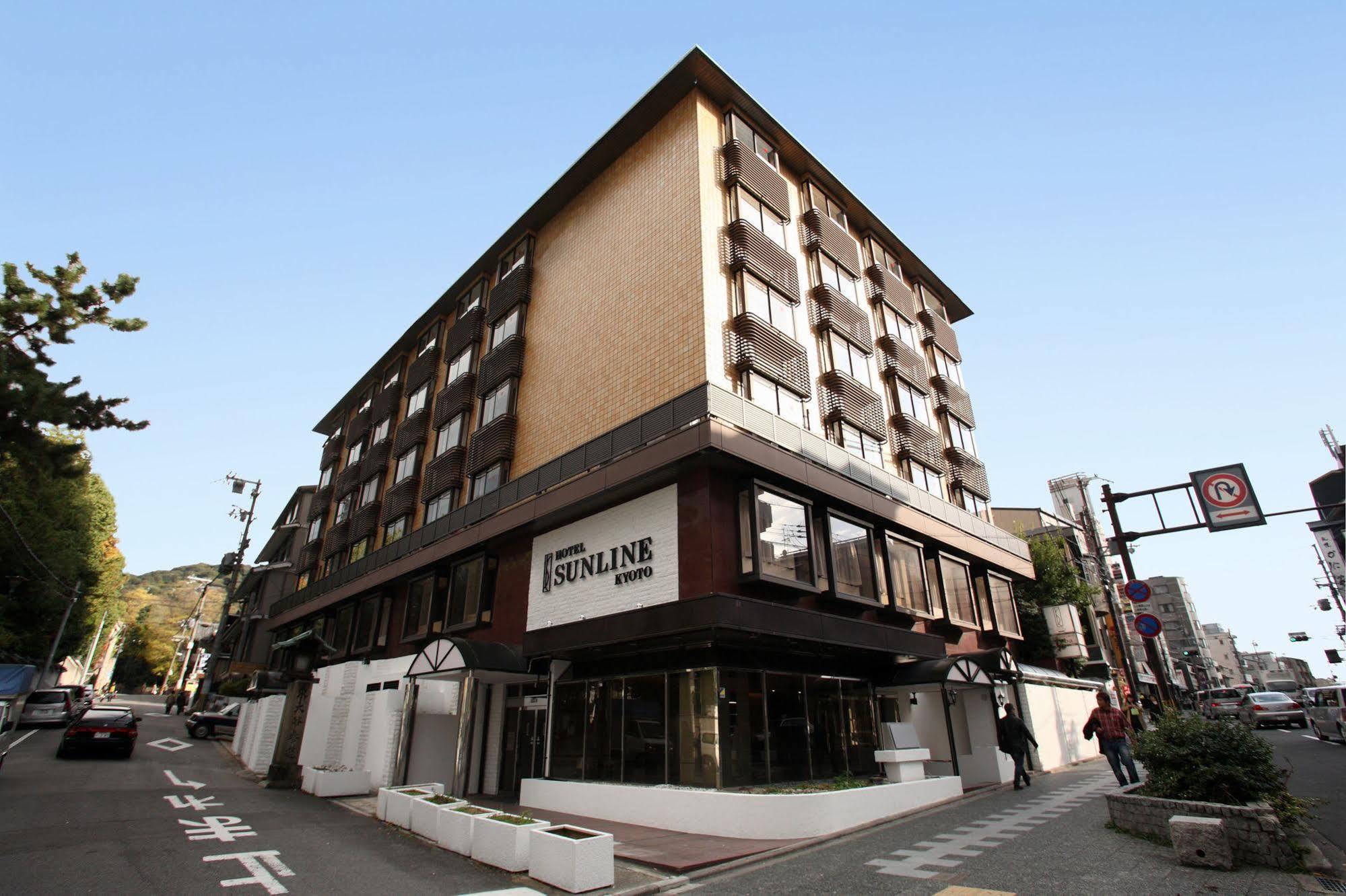 Hotel Sunline Kyoto Gion Shijo Eksteriør bilde